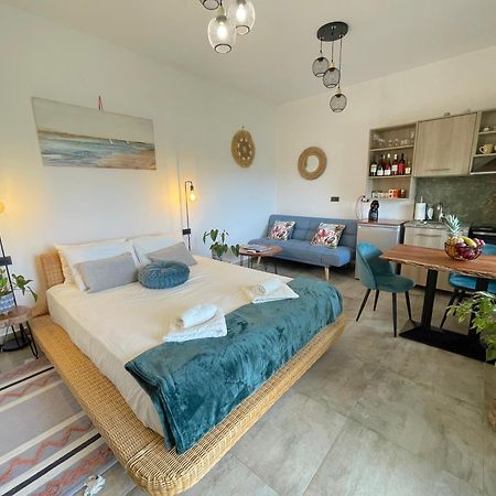 Cavos Luxury Apartments Kissamos Ngoại thất bức ảnh