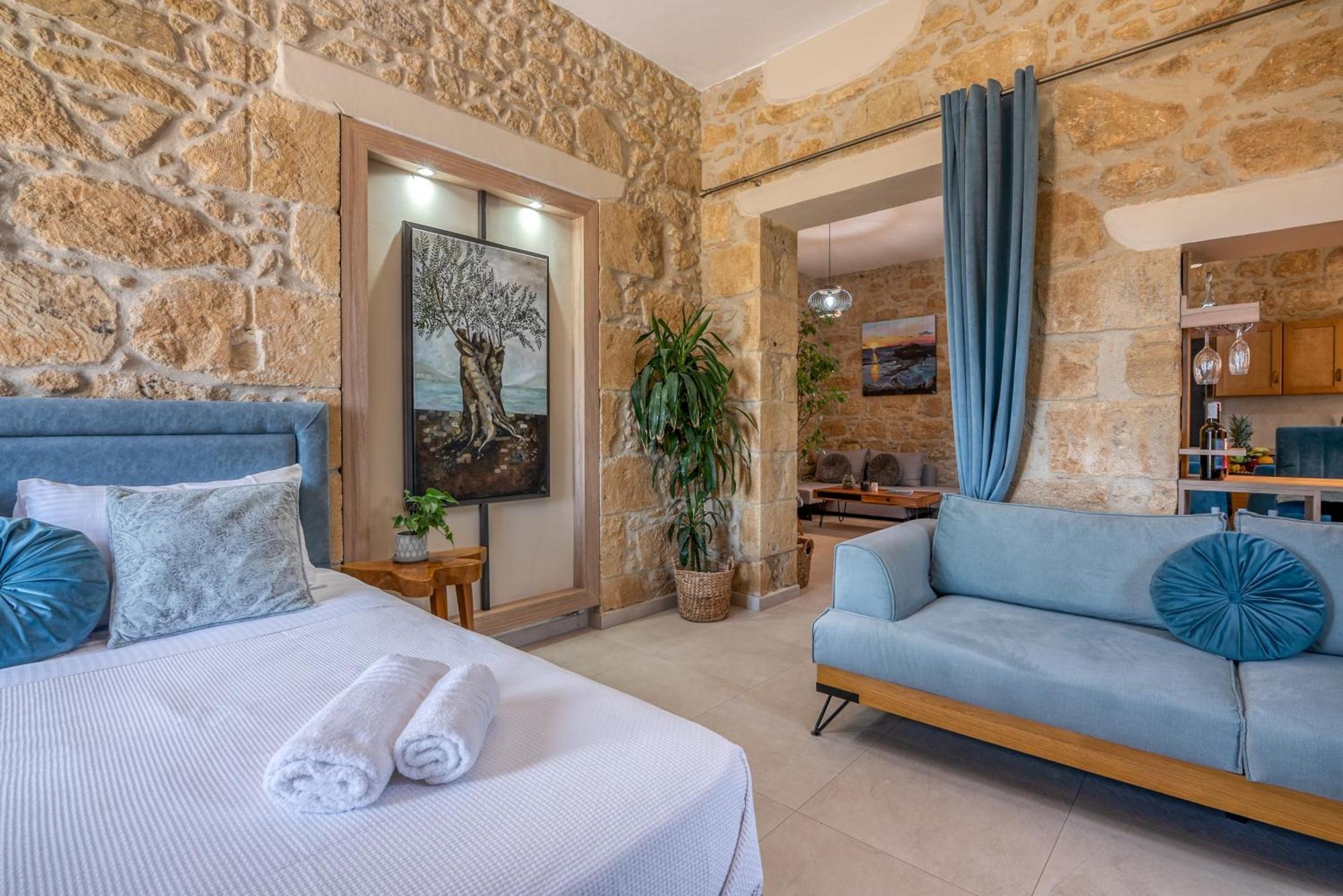 Cavos Luxury Apartments Kissamos Ngoại thất bức ảnh
