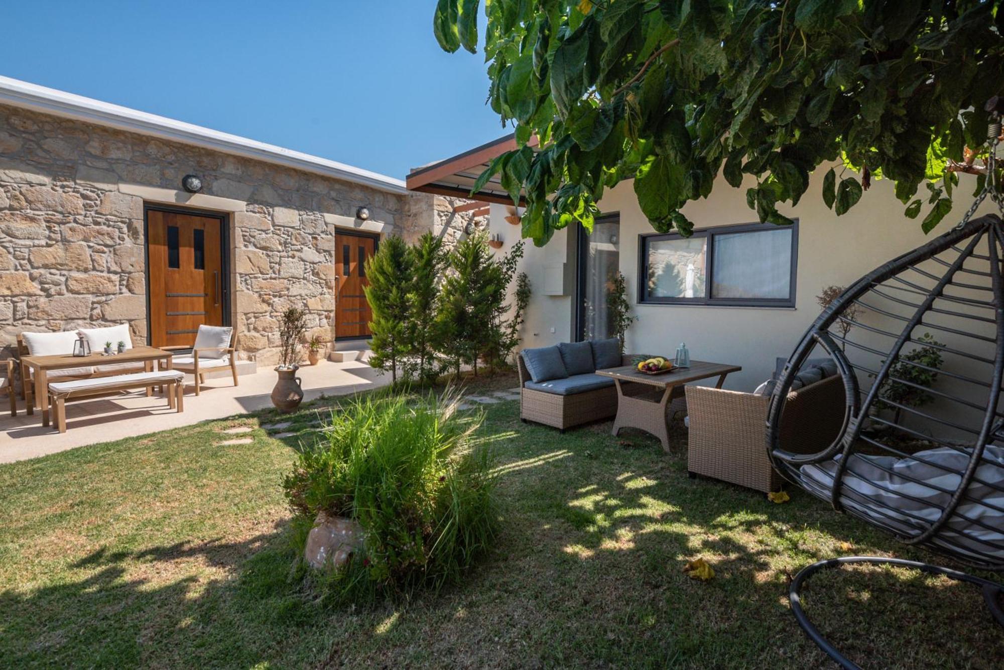 Cavos Luxury Apartments Kissamos Ngoại thất bức ảnh