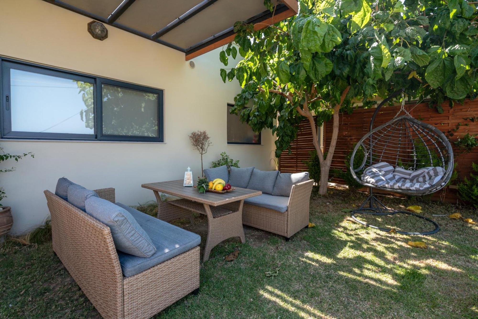 Cavos Luxury Apartments Kissamos Ngoại thất bức ảnh