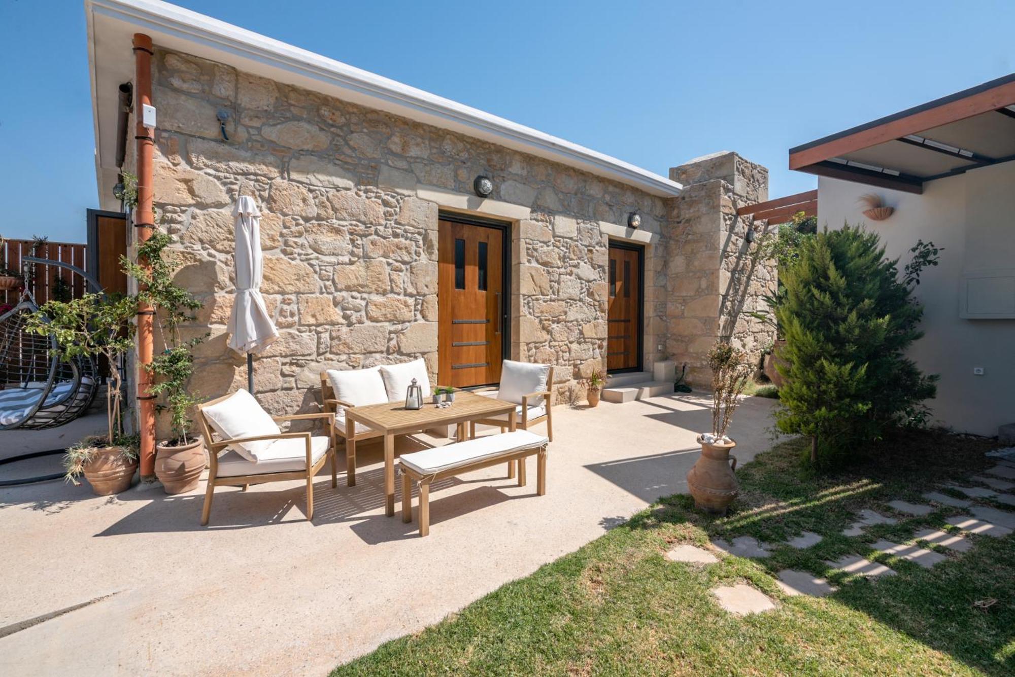 Cavos Luxury Apartments Kissamos Ngoại thất bức ảnh