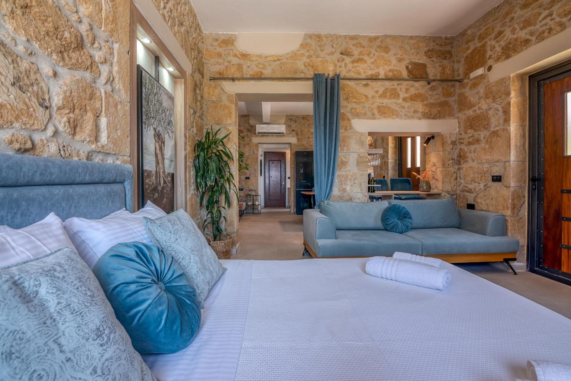 Cavos Luxury Apartments Kissamos Ngoại thất bức ảnh