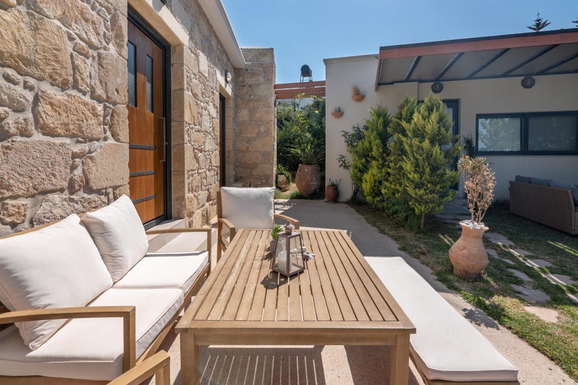 Cavos Luxury Apartments Kissamos Ngoại thất bức ảnh