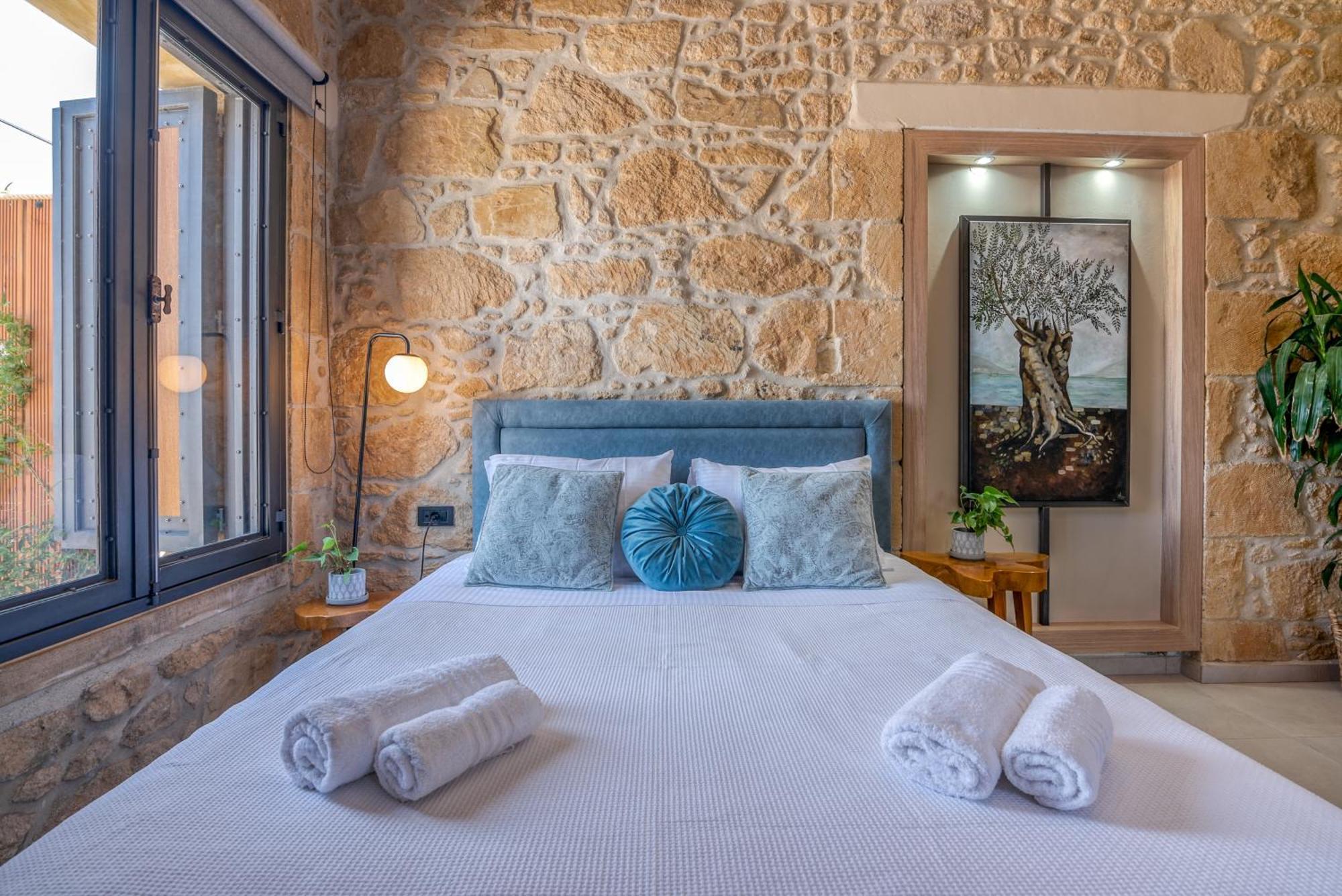 Cavos Luxury Apartments Kissamos Ngoại thất bức ảnh