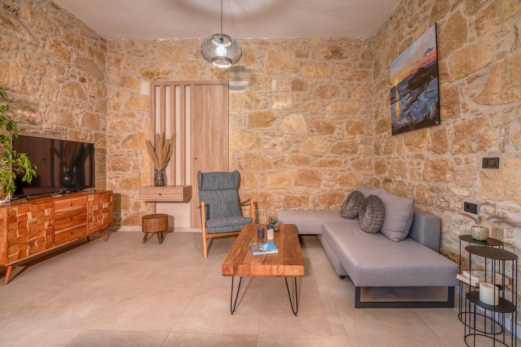 Cavos Luxury Apartments Kissamos Ngoại thất bức ảnh