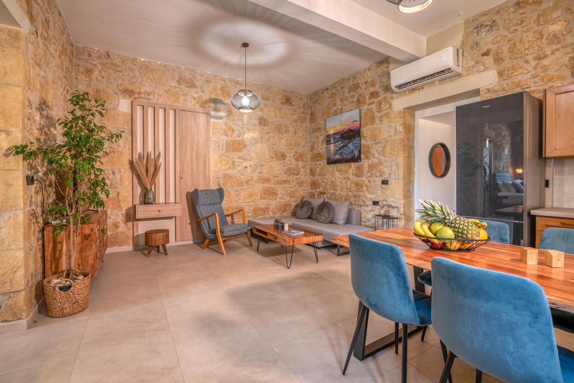 Cavos Luxury Apartments Kissamos Ngoại thất bức ảnh