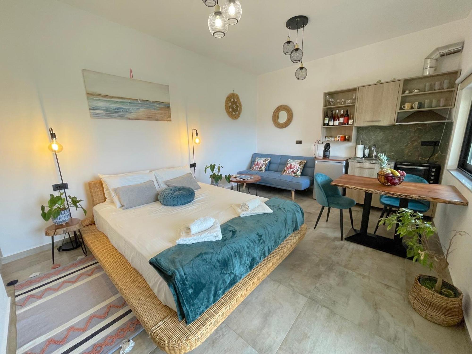 Cavos Luxury Apartments Kissamos Ngoại thất bức ảnh